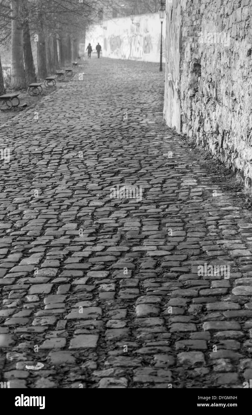 Old Alley à Prague Banque D'Images