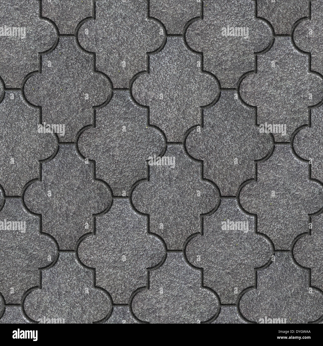 Revêtement gris fabriqué compris. Seamless Texture Mosaïque. Banque D'Images