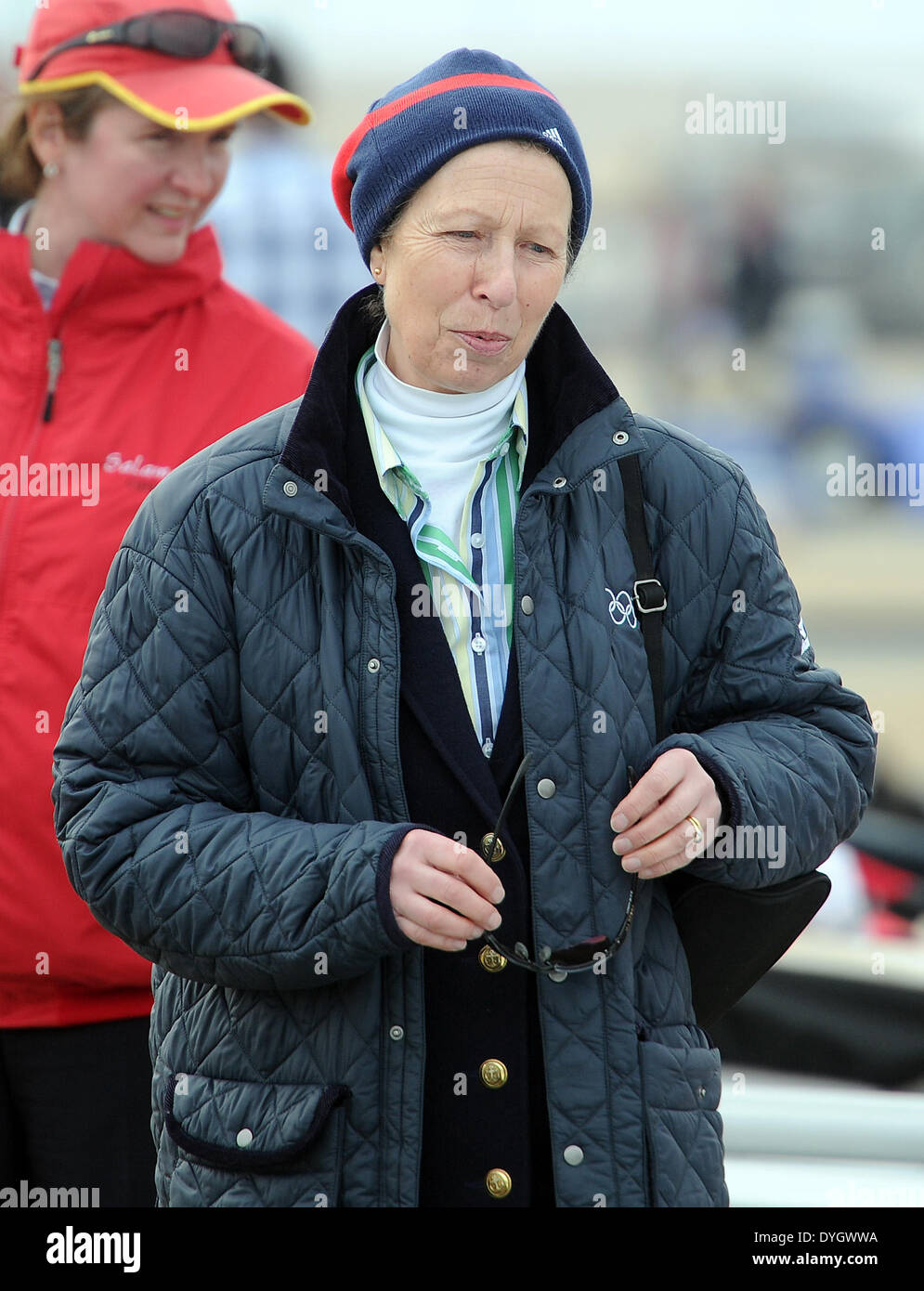 La princesse Anne, princesse royale, la Princesse Anne Banque D'Images