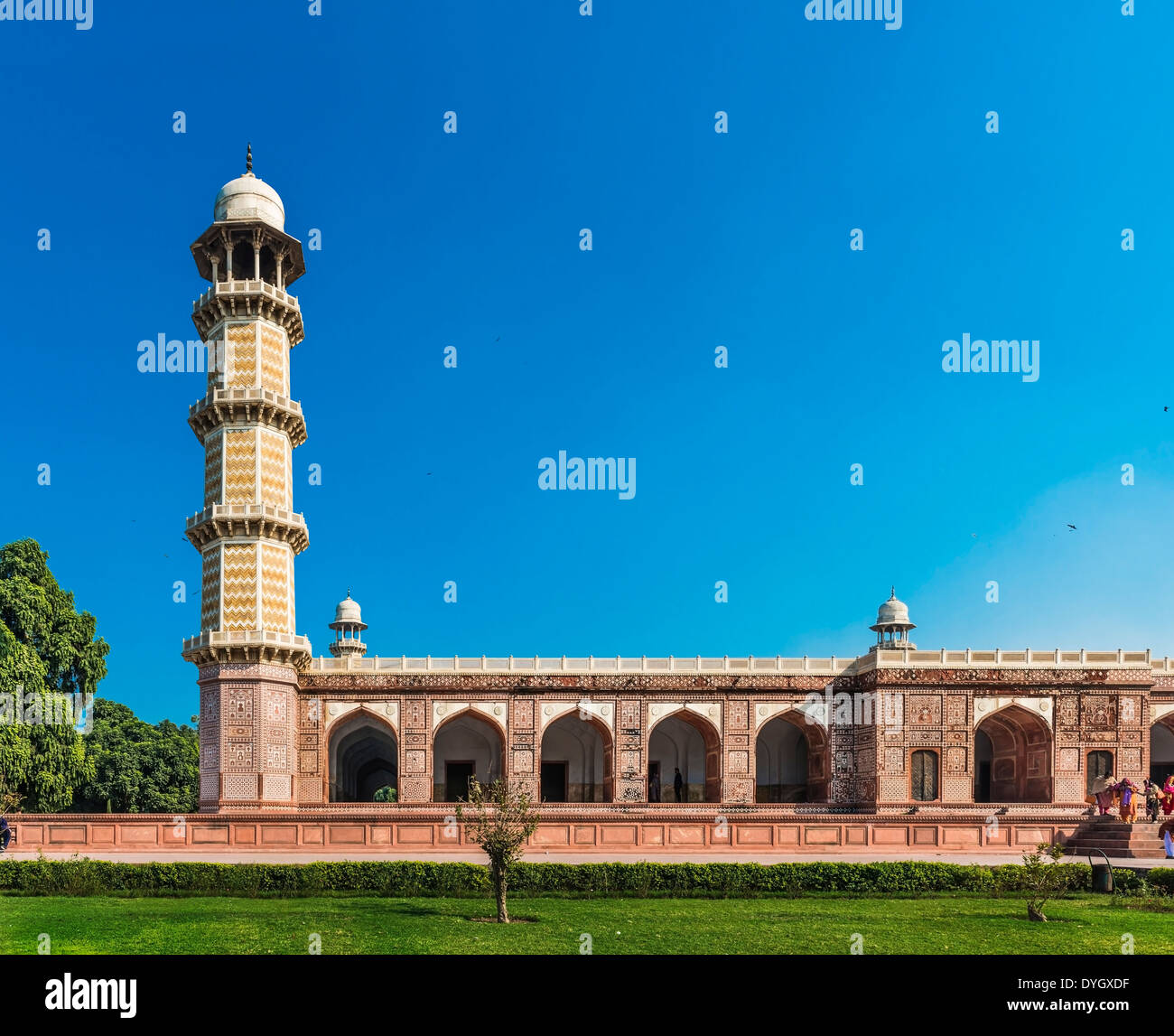 La Tombe de Jahangir, Lahore, Pakistan Banque D'Images