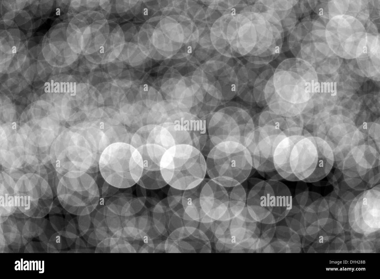 Bokeh abstract light comme arrière-plan ou de texture Banque D'Images