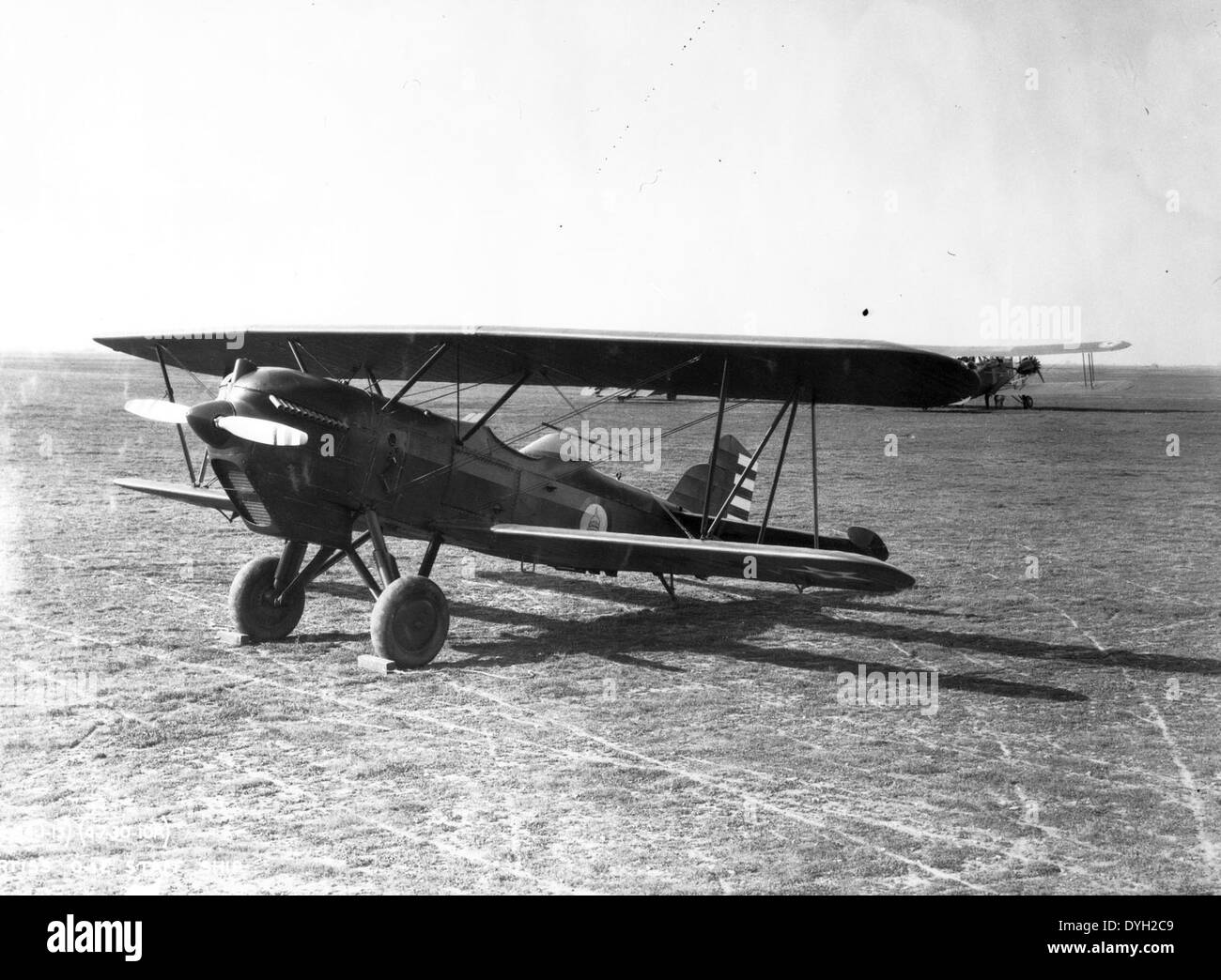 Curtiss A-3 Bolling Field Banque D'Images