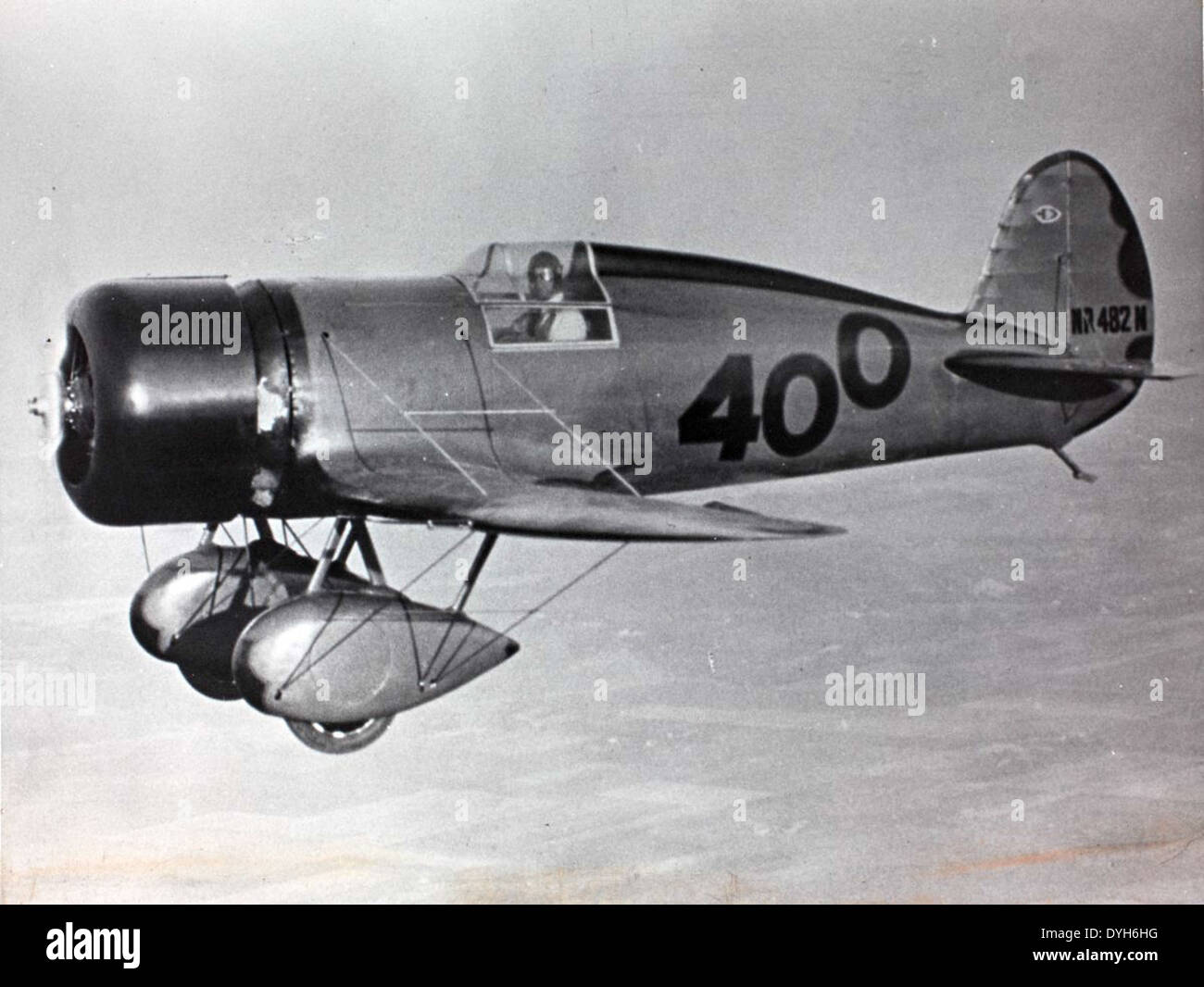 Travel Air Shell Mystère navire ''Doolittle 400 Racer'' Banque D'Images