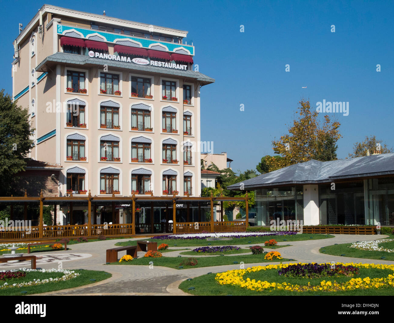 Turquie, Istanbul, Sultanahmed, et l'hôtel Banque D'Images