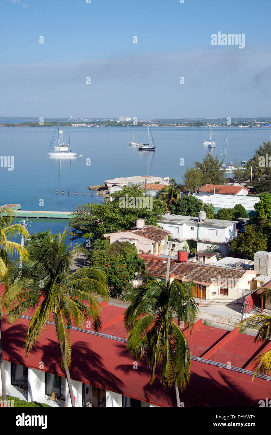 Punta Gorda et Cienfuegos Cuba Banque D'Images