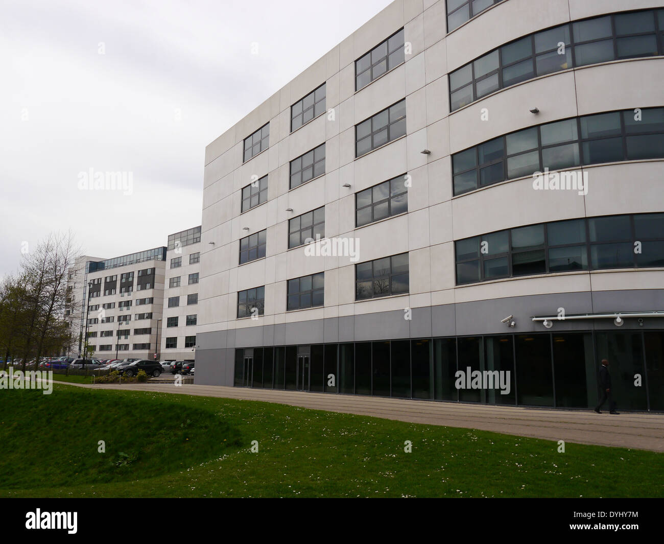 Vue partielle de Citygate office complex, St. James Boulevard, Newcastle upon Tyne, England, UK Banque D'Images