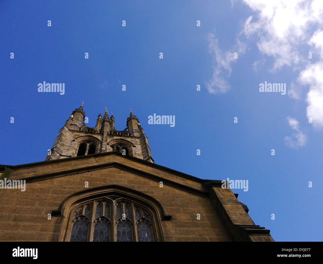 Créative de 900 ans de la cathédrale Saint-Nicolas, Newcastle upon Tyne, England, UK Banque D'Images