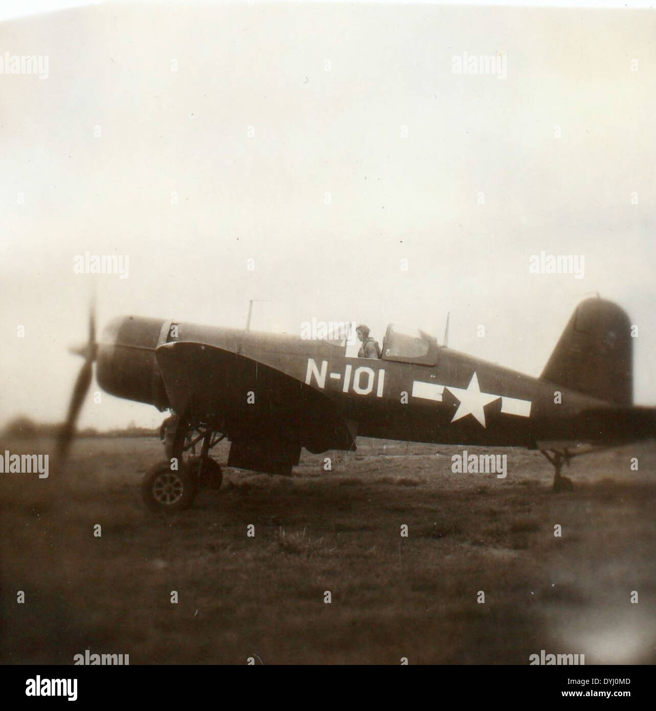15 Daniels Album F4U corsaire de l'air marin un groupe (5) Banque D'Images