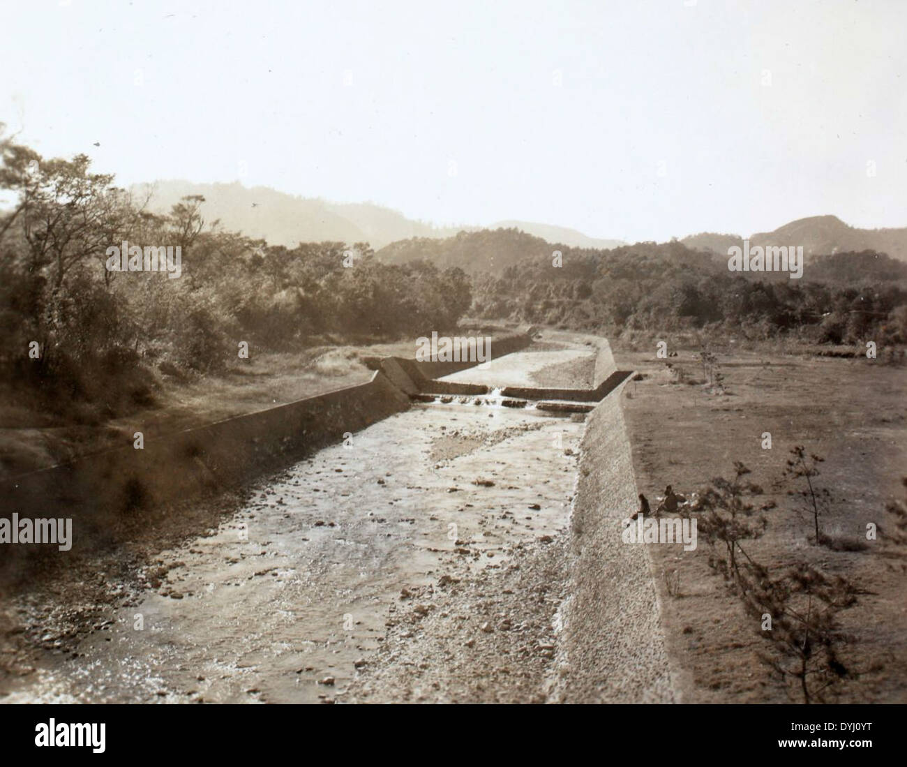 Une collection de photographies de Charles Daniels documentant la vie à Honshu, au Japon, pendant l'occupation post-seconde Guerre mondiale de 1945 à 1946. Banque D'Images