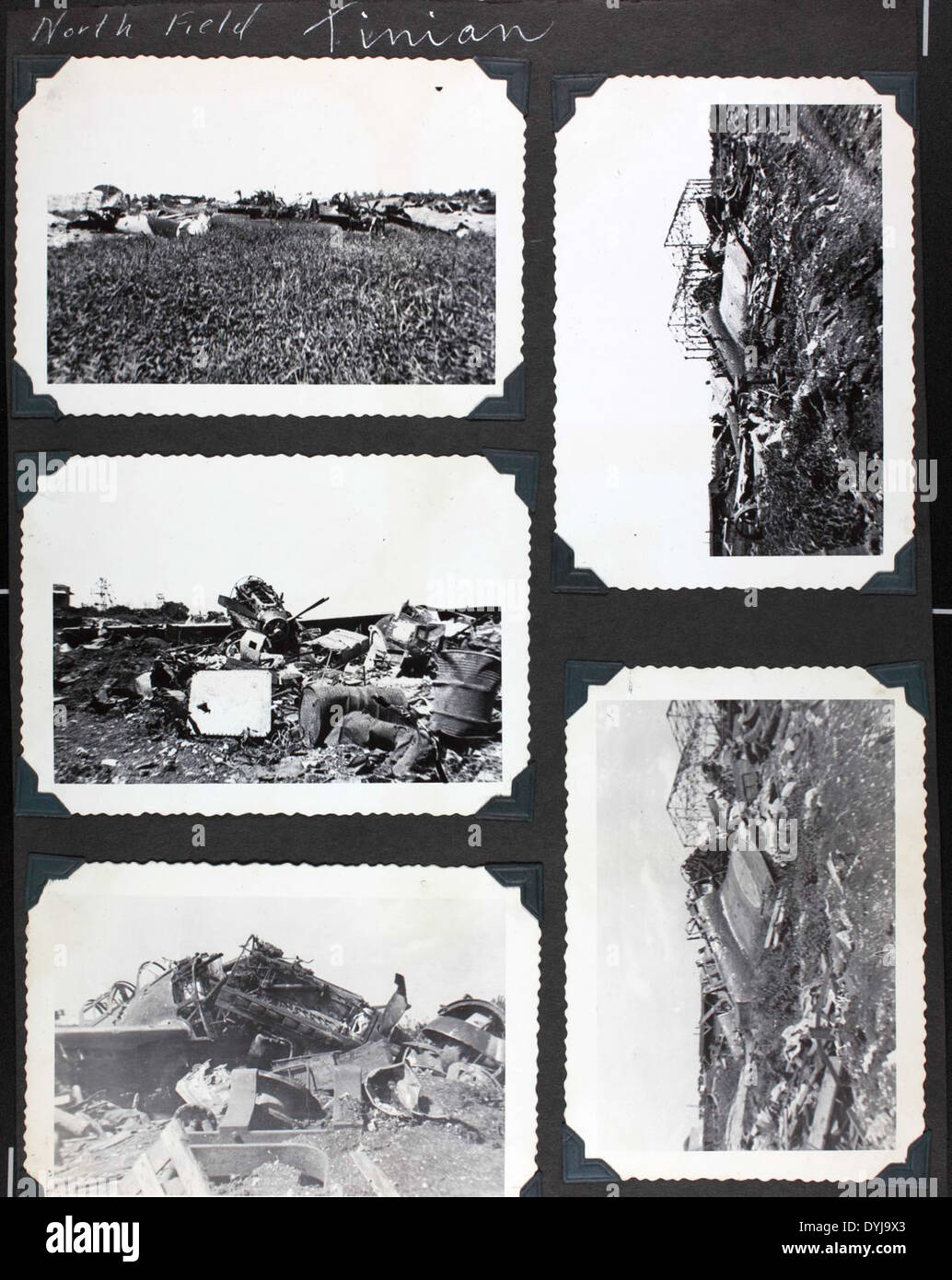 Le VPB-102, un escadron de l'US Navy, a mené des missions de guerre anti-sous-marine pendant la seconde Guerre mondiale. La deuxième tournée de l'escadron a vu le déploiement étendu d'avions PB4Y-1 consolidés, dans le cadre des efforts de la Marine pour combattre les sous-marins allemands dans l'Atlantique. Cette photo montre l'escadron en action lors de son deuxième déploiement. Banque D'Images