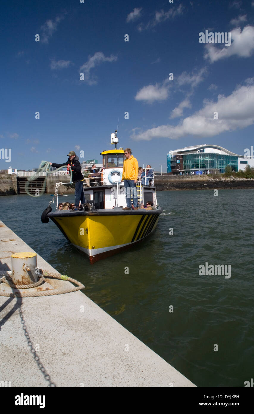 Skipper 4400 corde jeter Banque D'Images