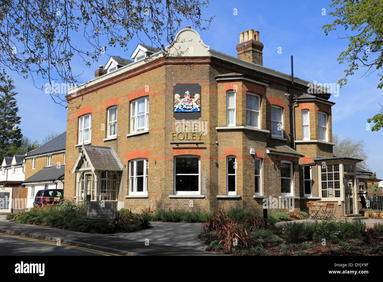 Le pub Foley Claygate, Surrey, Angleterre, Royaume-Uni. Banque D'Images