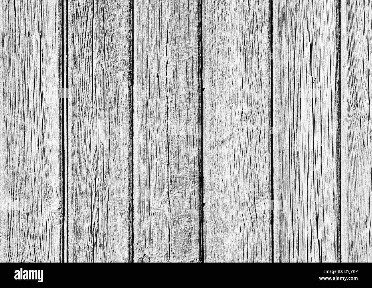 Résumé de bois peint en noir et blanc fond conseil Banque D'Images