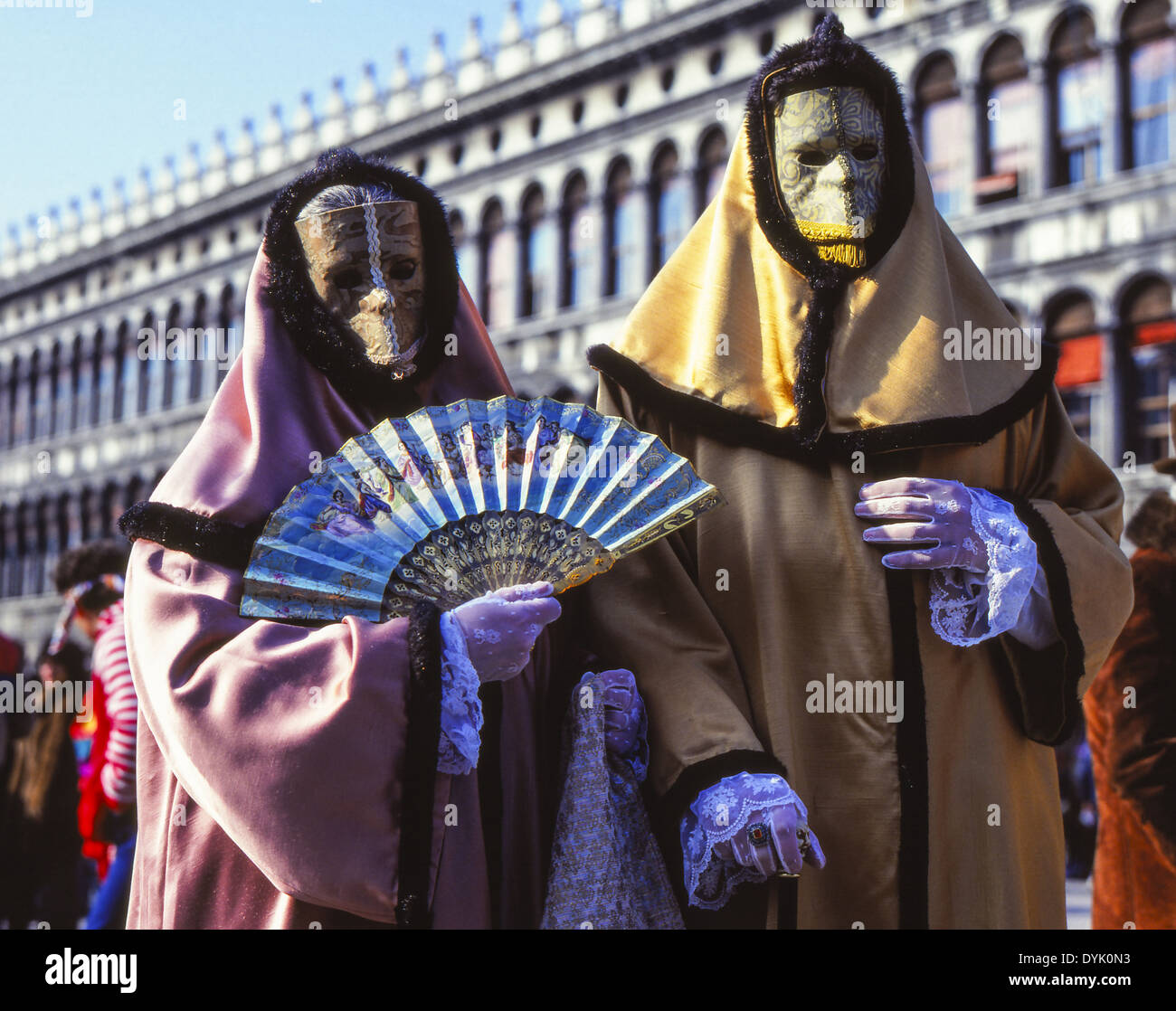 Carnevale di Venezia Karneval in Venedig Carnevale di Venezia Carnival in venice CARNAVAL Venise Carnevale di Venezia Colorful Banque D'Images