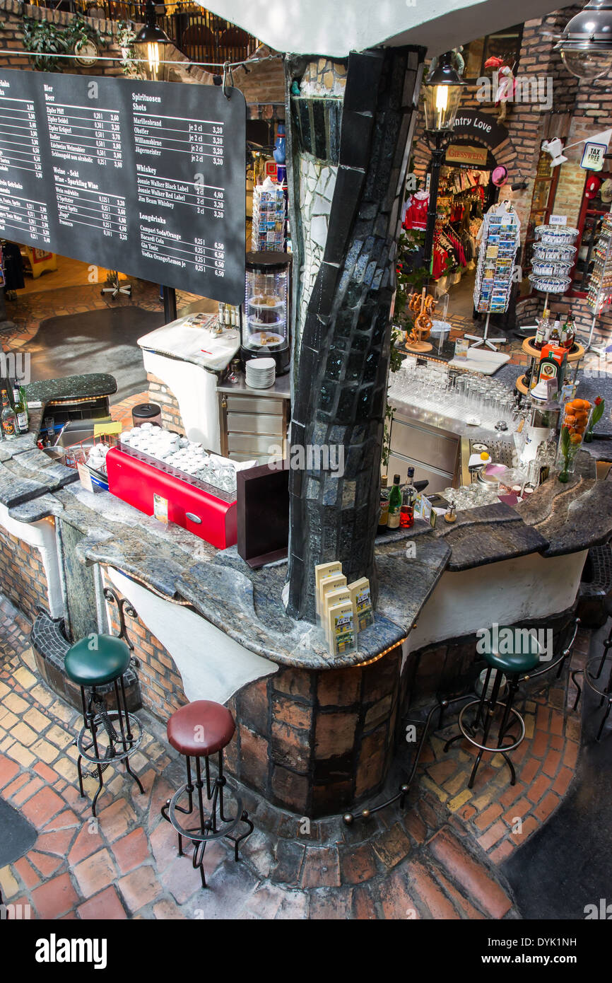 Village Hundertwasser Banque D'Images