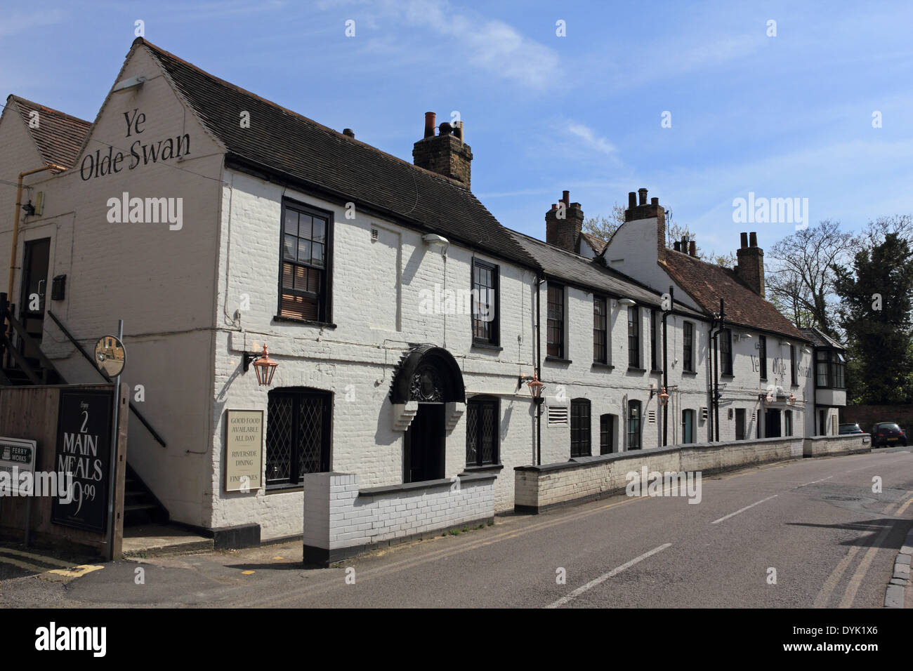 Thames Ditton, Surrey, Angleterre, Royaume-Uni. Banque D'Images