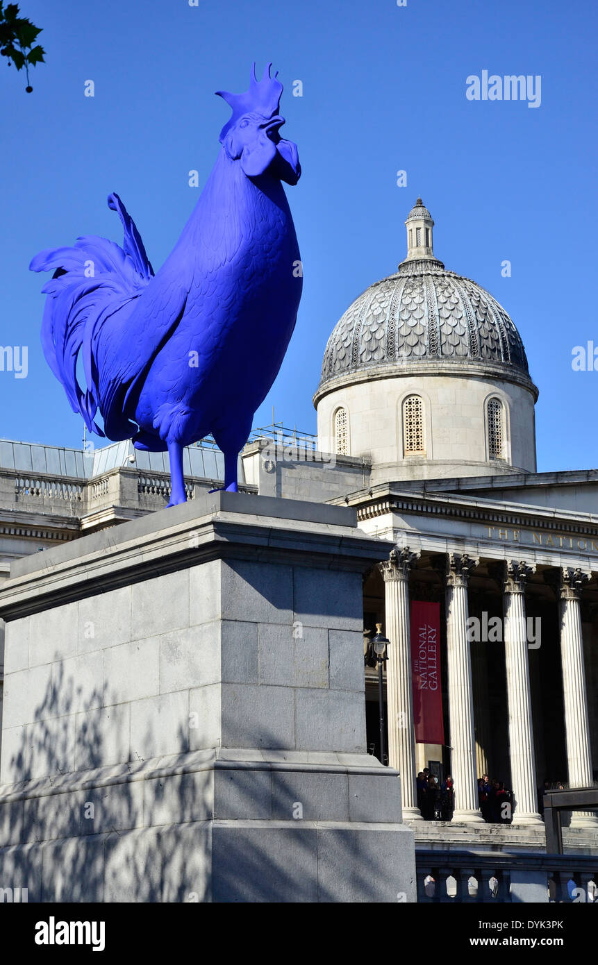 le coq bleu