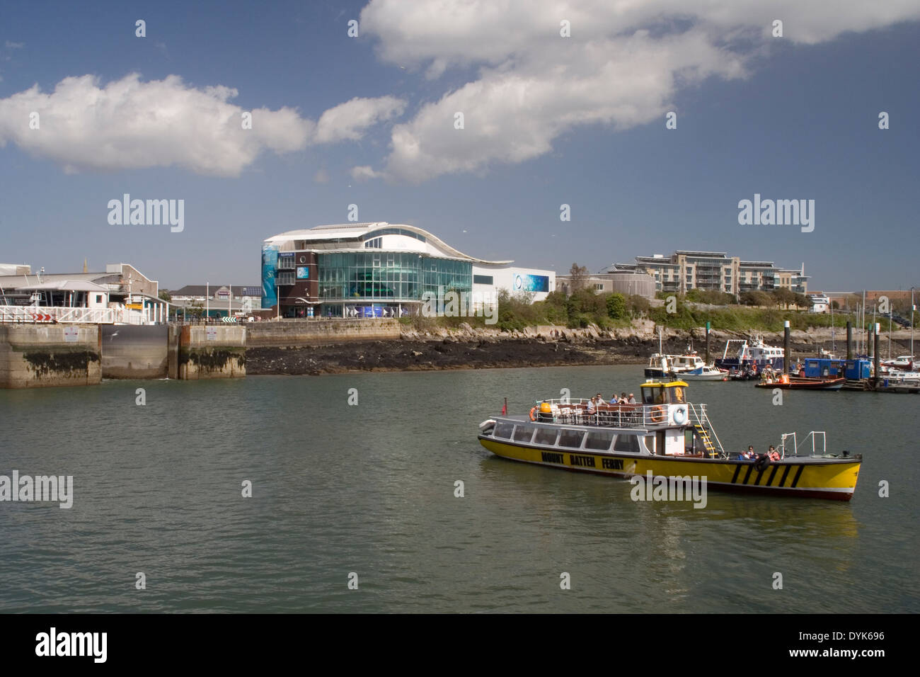 Ferry Mount Batten Banque D'Images