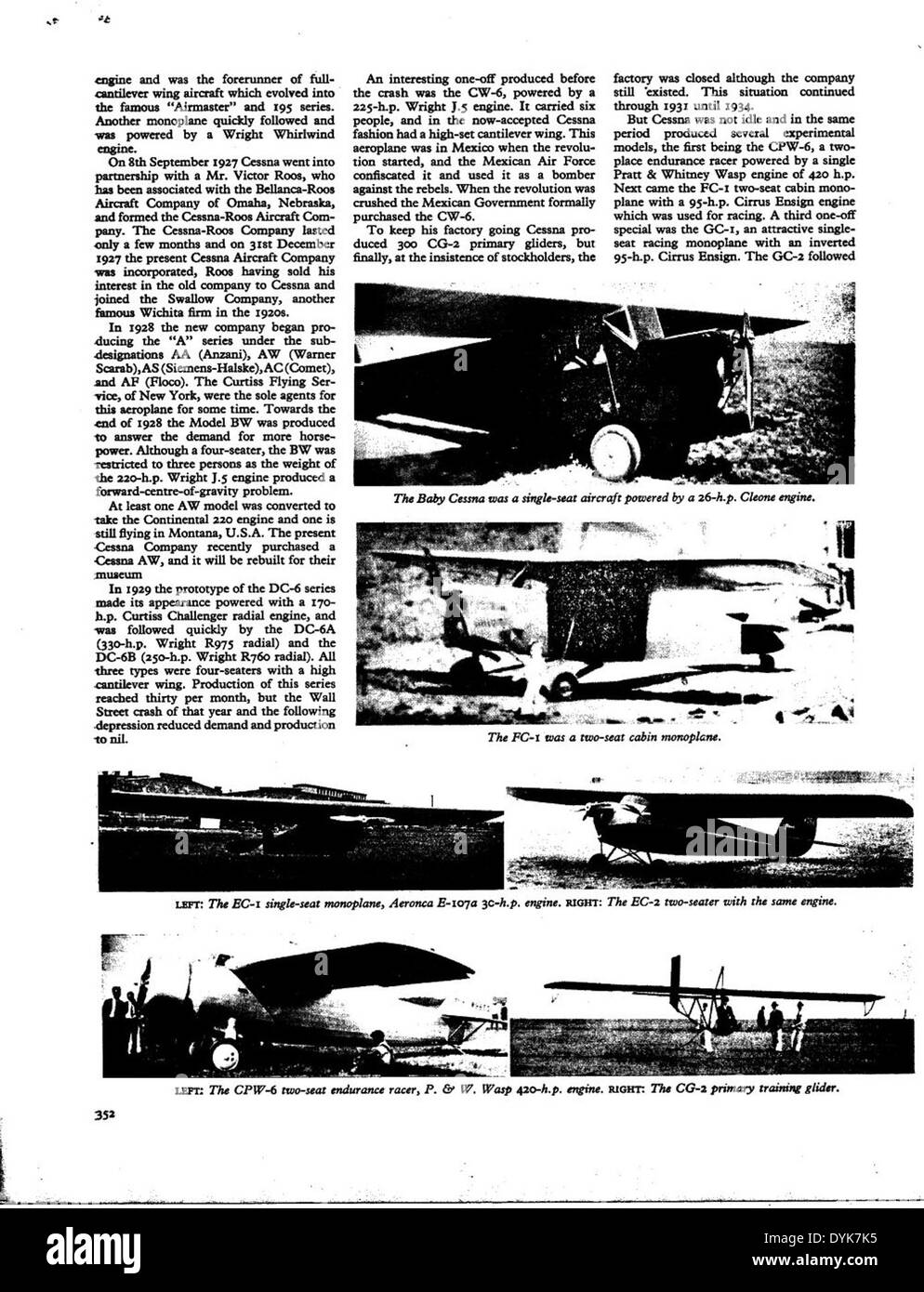 Cessna 150 Story # 3 Banque D'Images