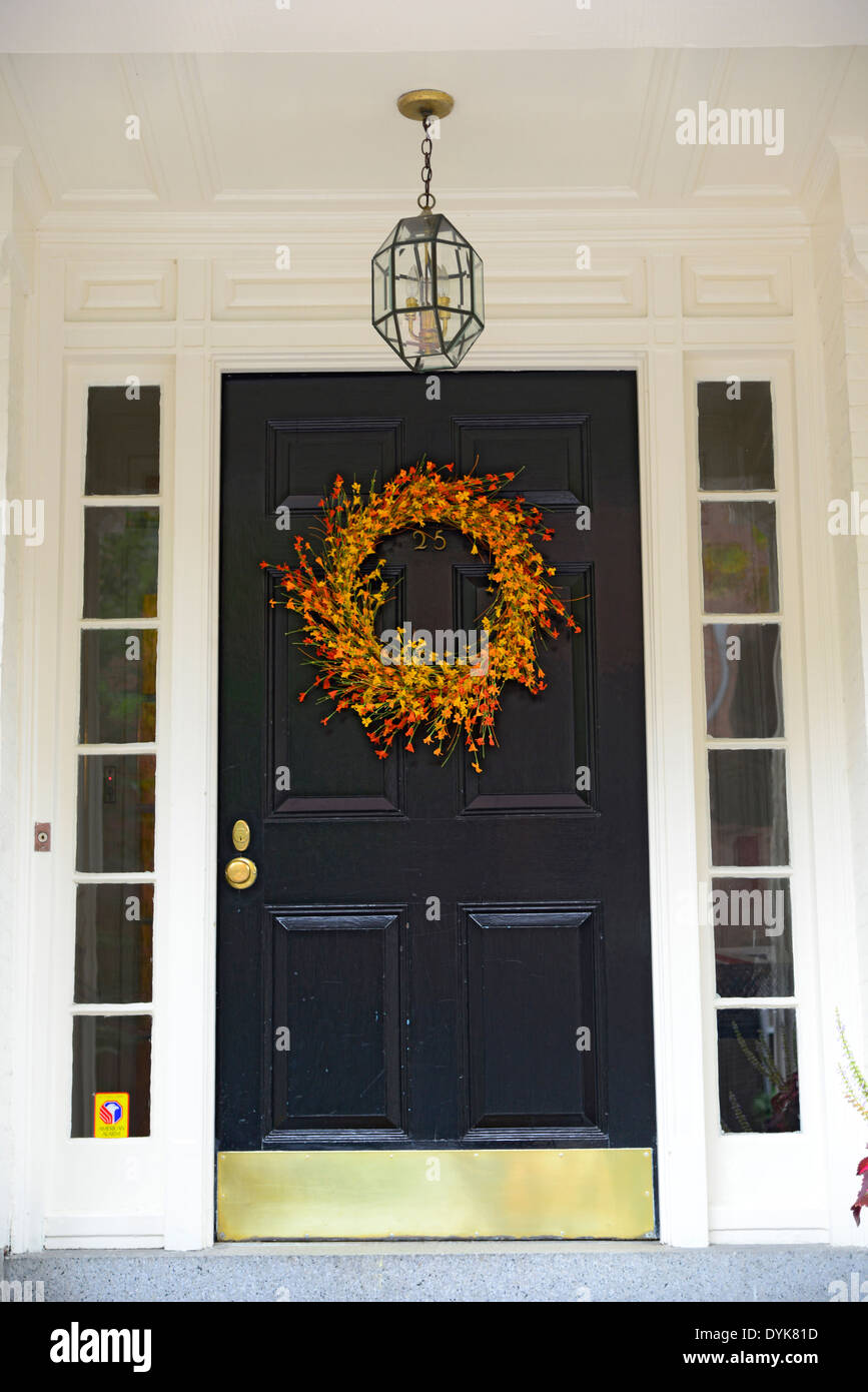 Historique célèbre quartier de Beacon Hill, au centre-ville de Boston, Massachusetts MA Banque D'Images