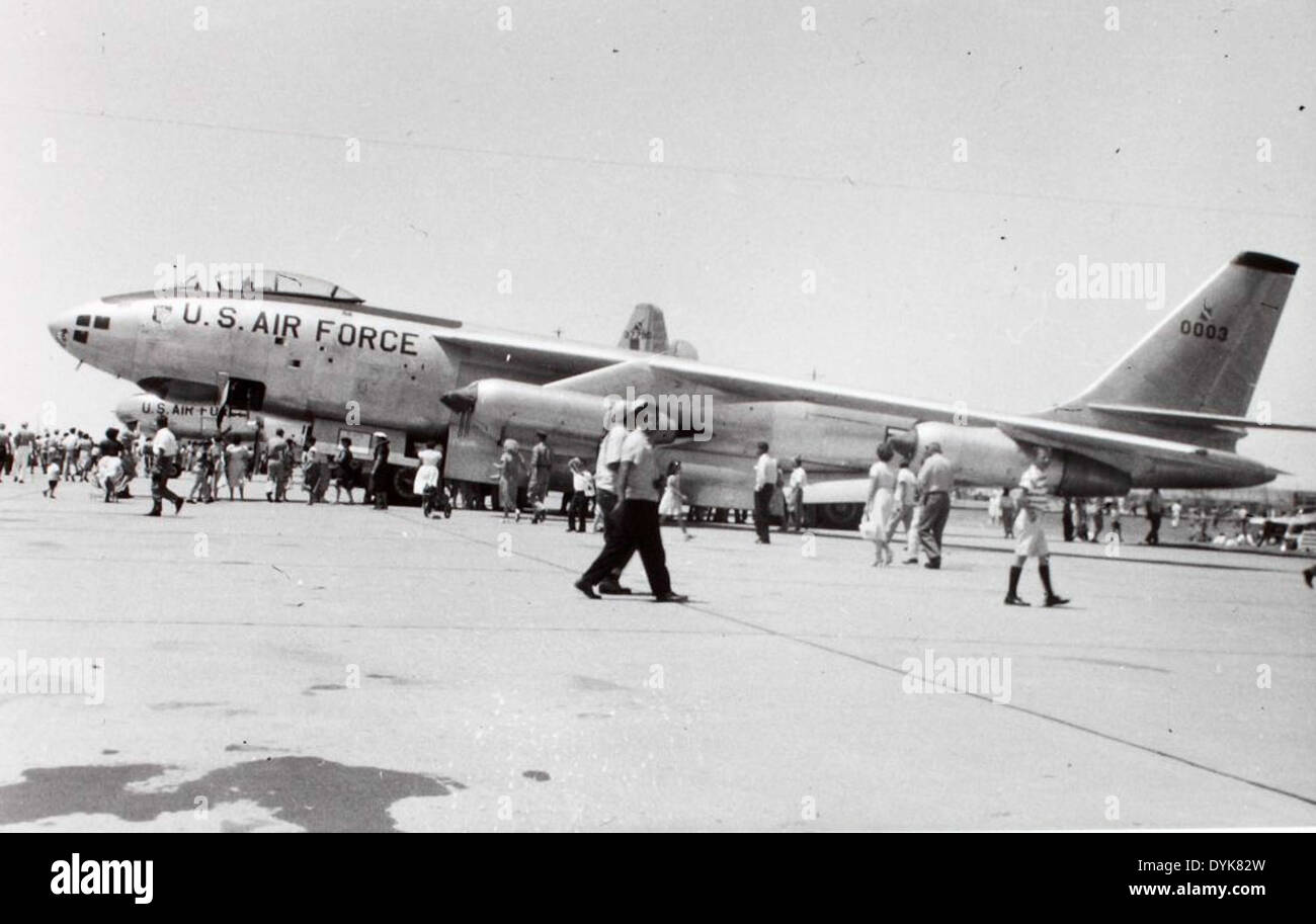 Boeing B-47 Stratojet B Banque D'Images