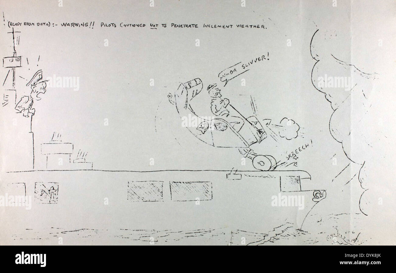 L'USS Enterprise (CV-6) est un porte-avions américain qui a joué un rôle crucial dans la seconde Guerre mondiale, participant à des batailles majeures du Pacifique, y compris Midway et Guadalcanal. Banque D'Images