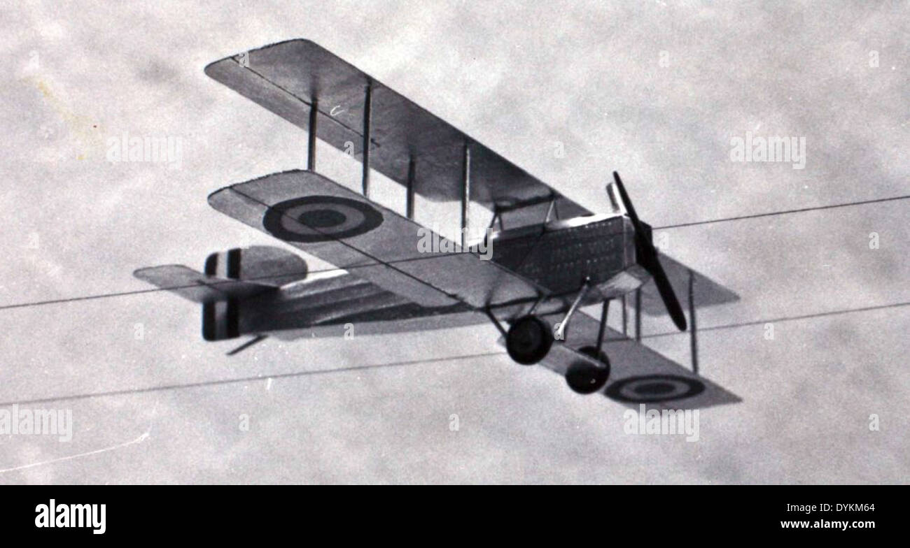 La PREMIÈRE GUERRE MONDIALE Breguet 14 B Photo Stock - Alamy