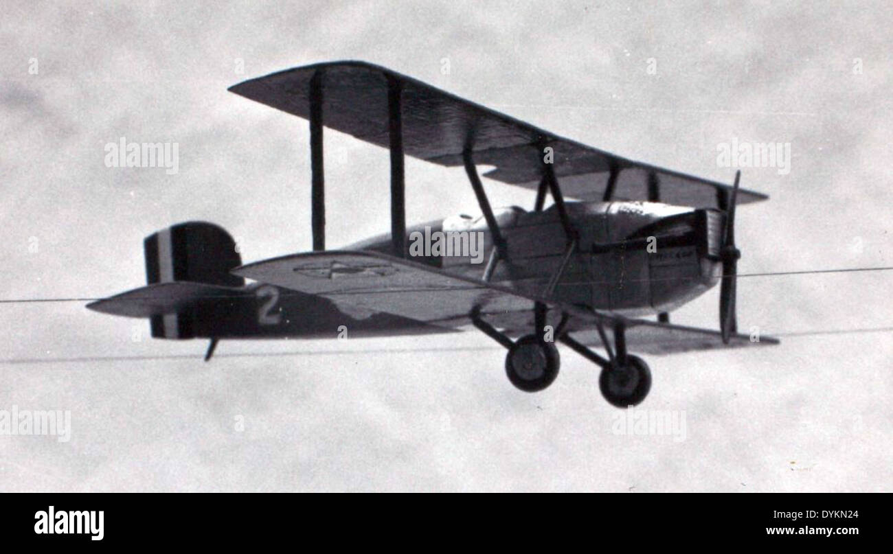 Les 1924 Douglas DWC, capturés dans la collection Andrew, représentent les premiers jours du vol longue distance. Cet avion a contribué aux progrès de l'aviation et a établi un précédent pour la conception et la performance futures des avions. Banque D'Images