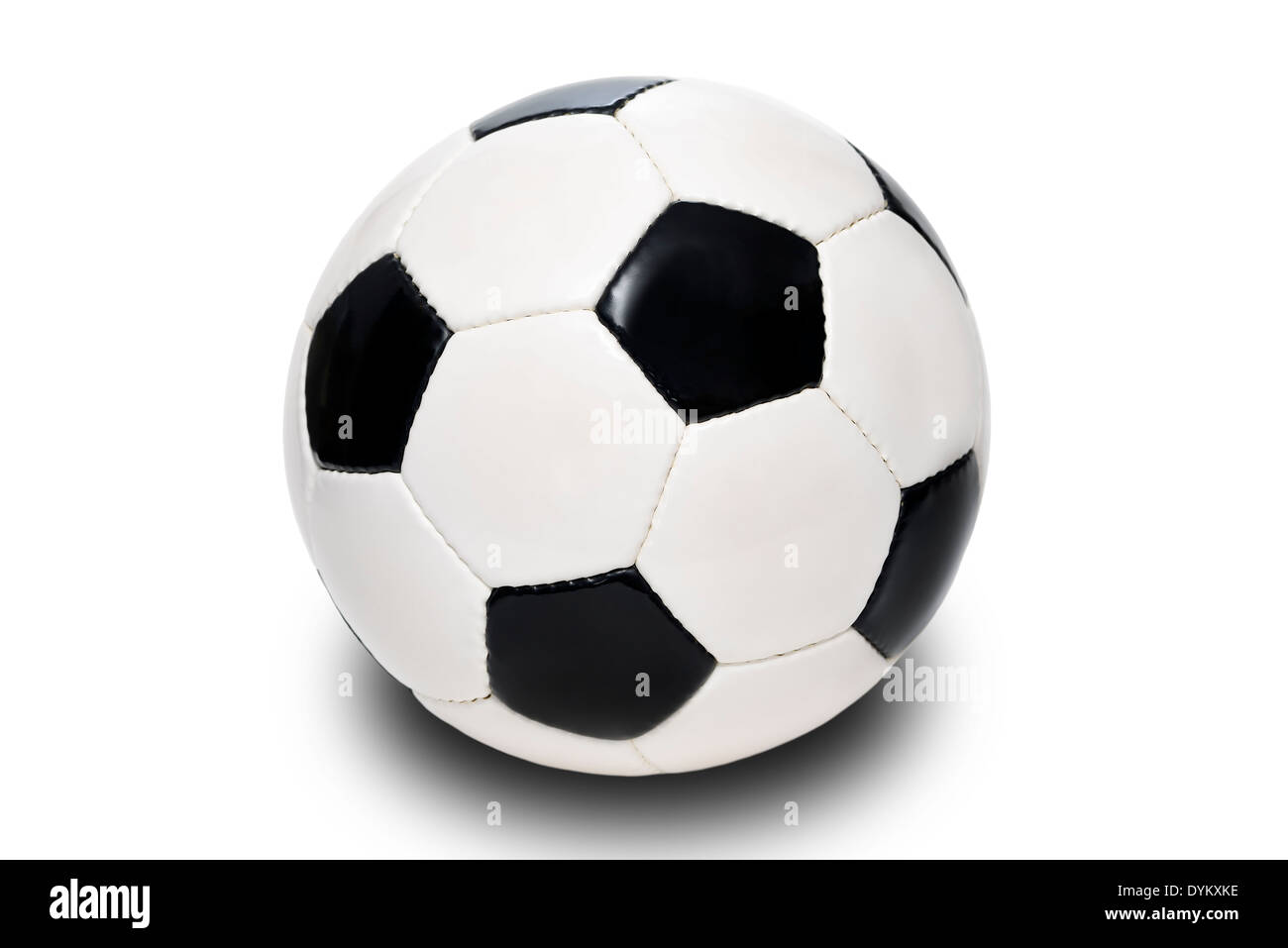 Ballon de soccer de football Banque D'Images