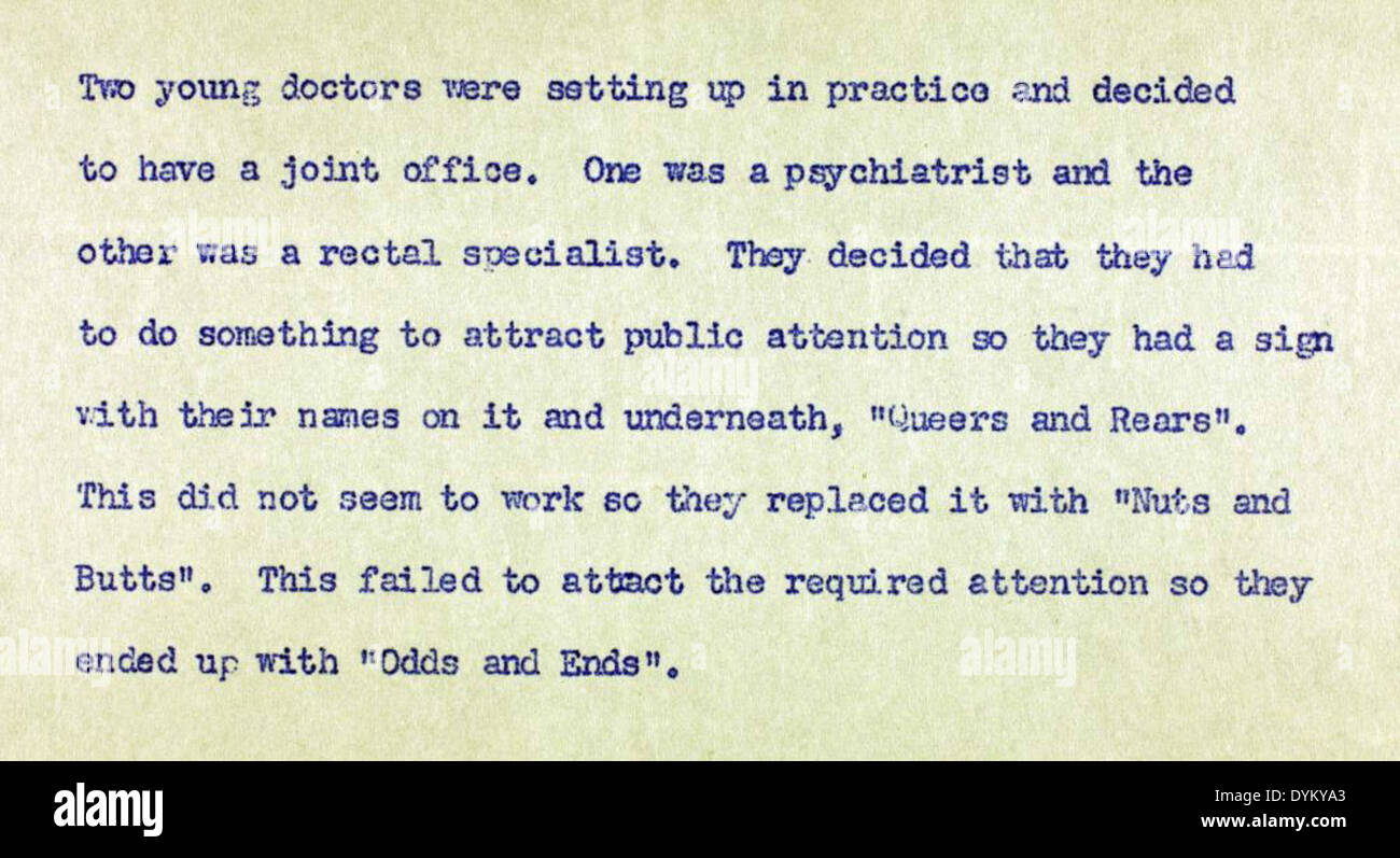 La collection spéciale Doctor Joke D. Heron Papers comprend des documents personnels, des photographies et des articles relatifs à ses contributions dans le domaine de la médecine et de l'aviation, mettant en valeur ses réalisations interdisciplinaires uniques. Banque D'Images