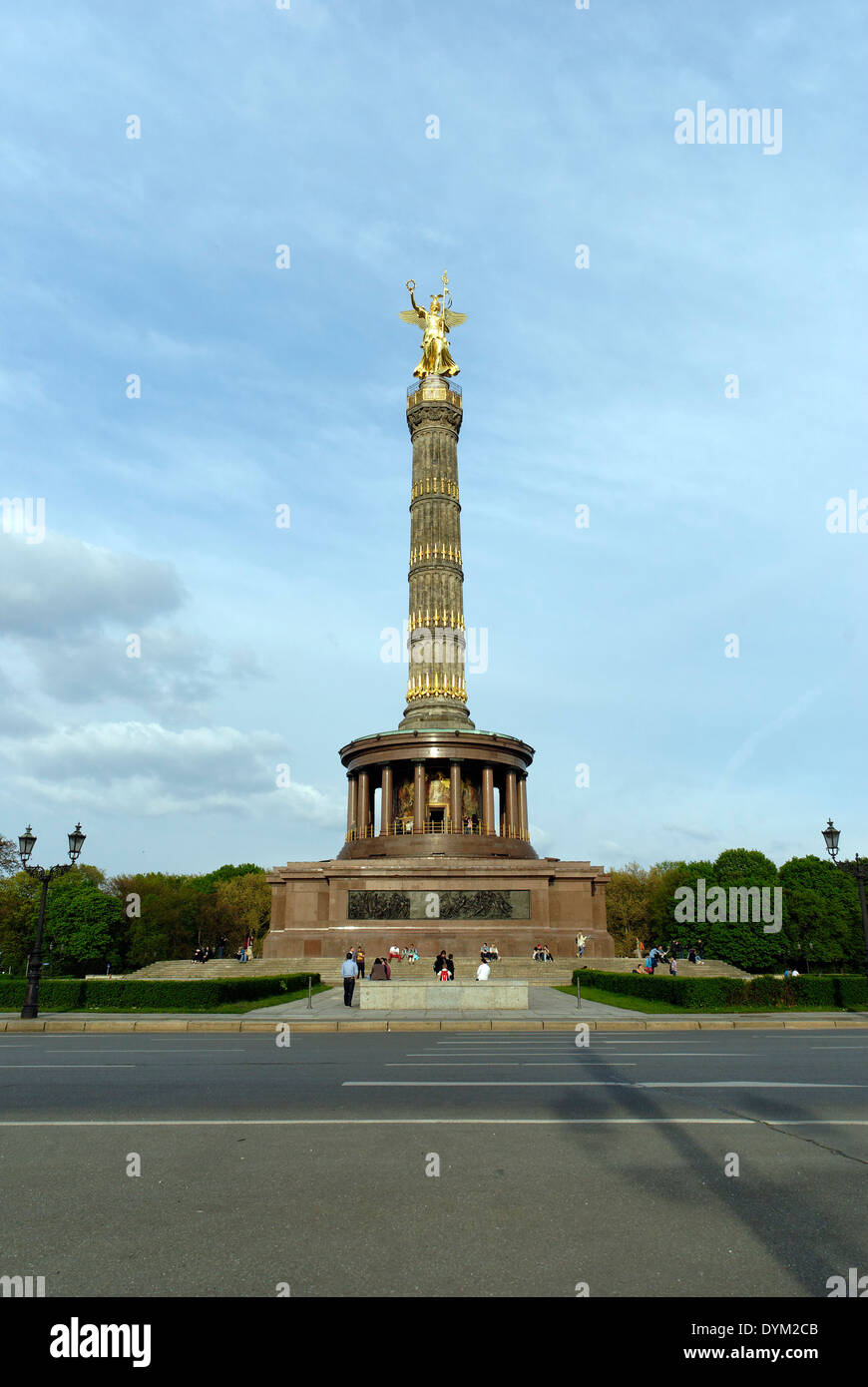 Siegessäule Berlin Banque D'Images