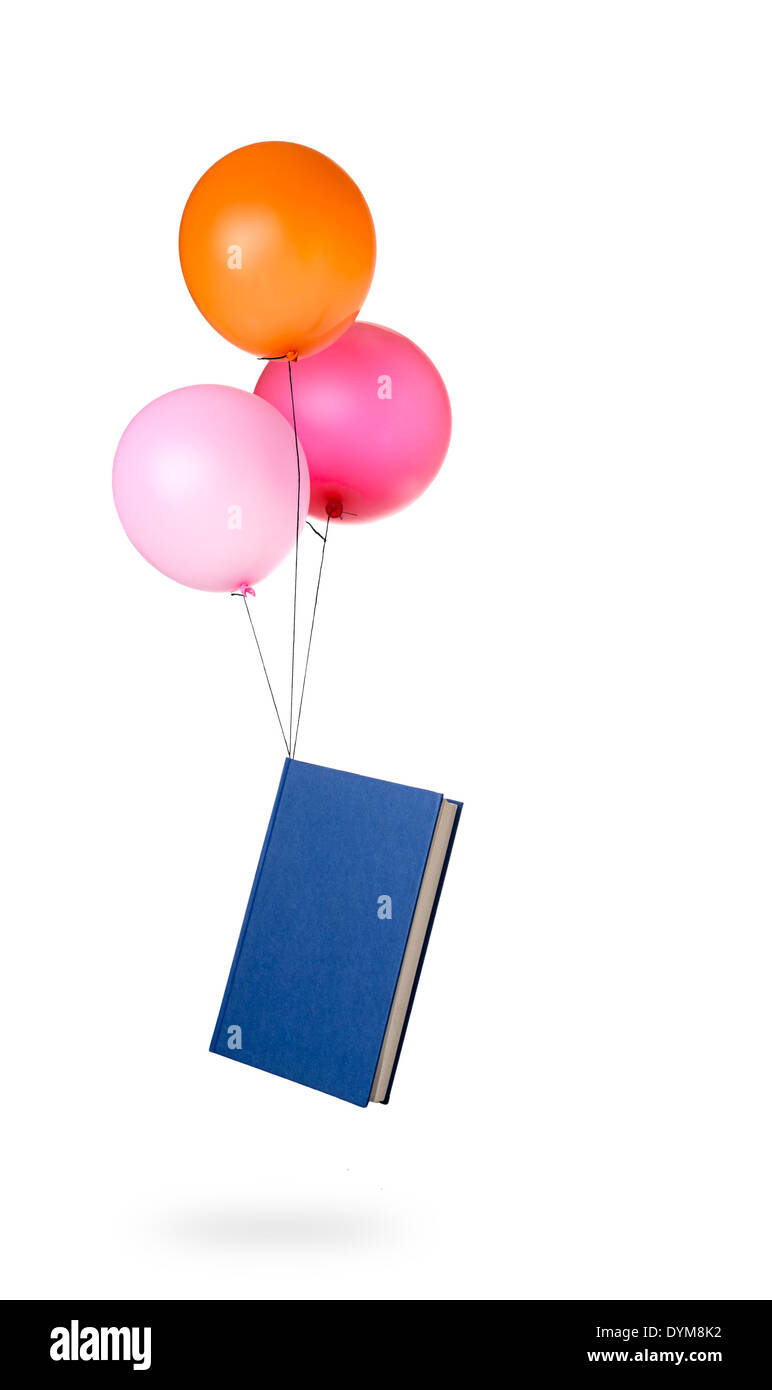 Lecture légère, le plaisir de lire concept Banque D'Images