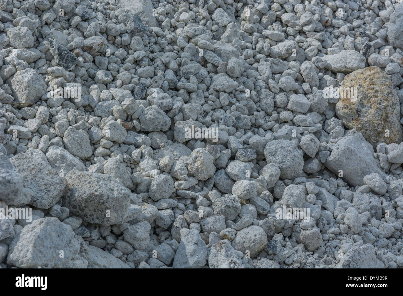 Ballast de granit. Concept "chute sur le sol rocheux, des Ballast de granit. Concept "chute sur le sol rocheux, des