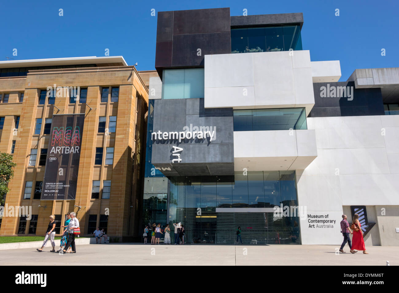 Sydney Australie,West Circular Quay,Museum of Contemporary Art,AU140308123 Banque D'Images