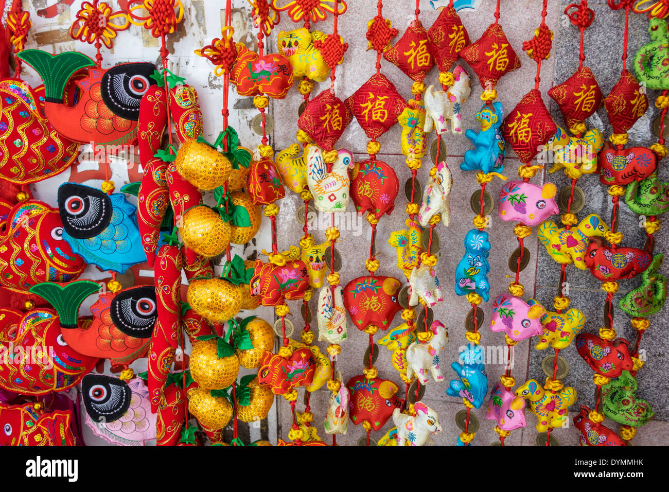 Sydney Australie,Haymarket,Chinatown,décorations,vente d'exposition souvenirs,cadeaux,shopping shopper shoppers magasins marché marchés achats s Banque D'Images
