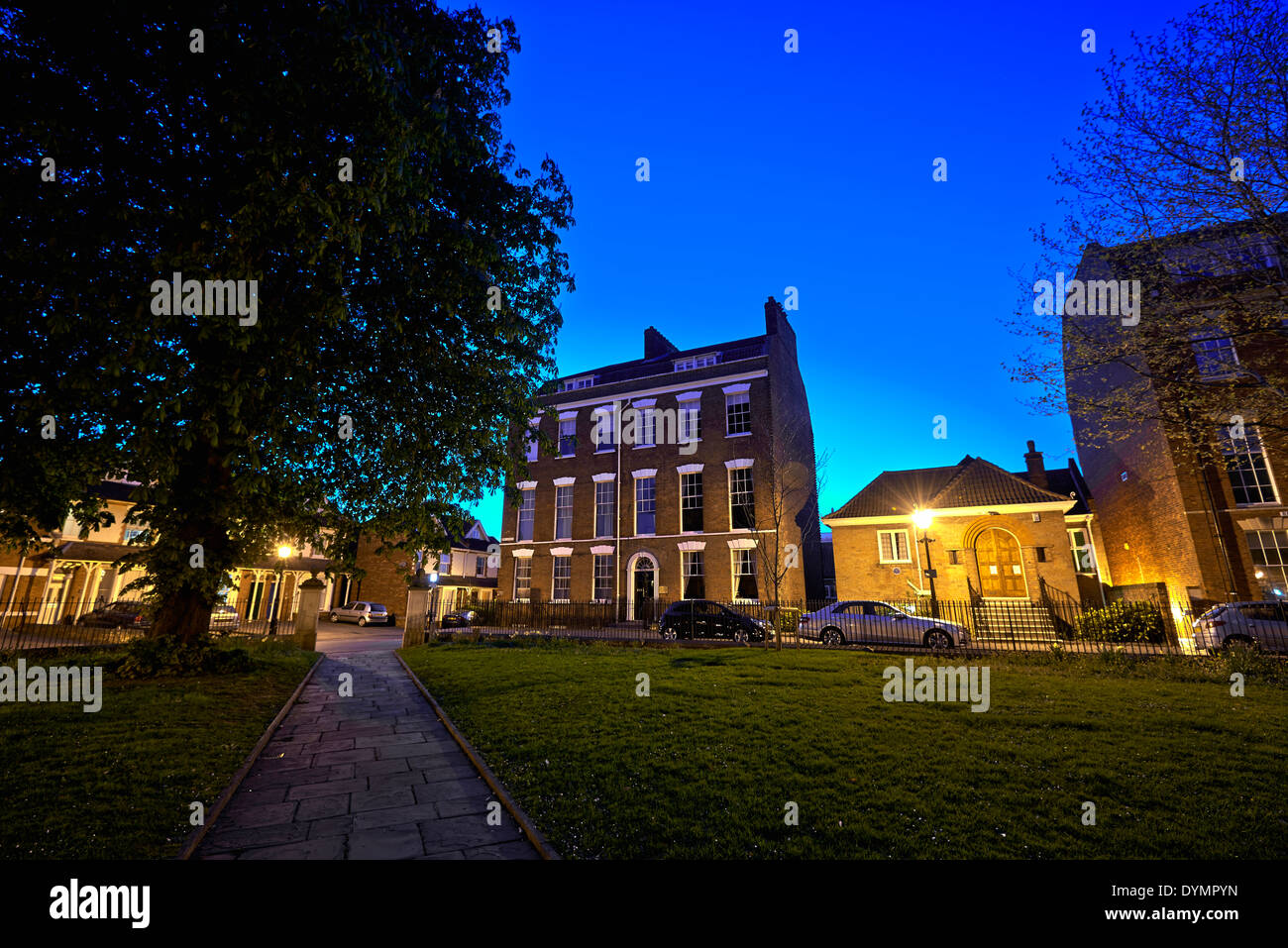 Bridgwater est une ville et une paroisse civile dans le Somerset, Angleterre Banque D'Images