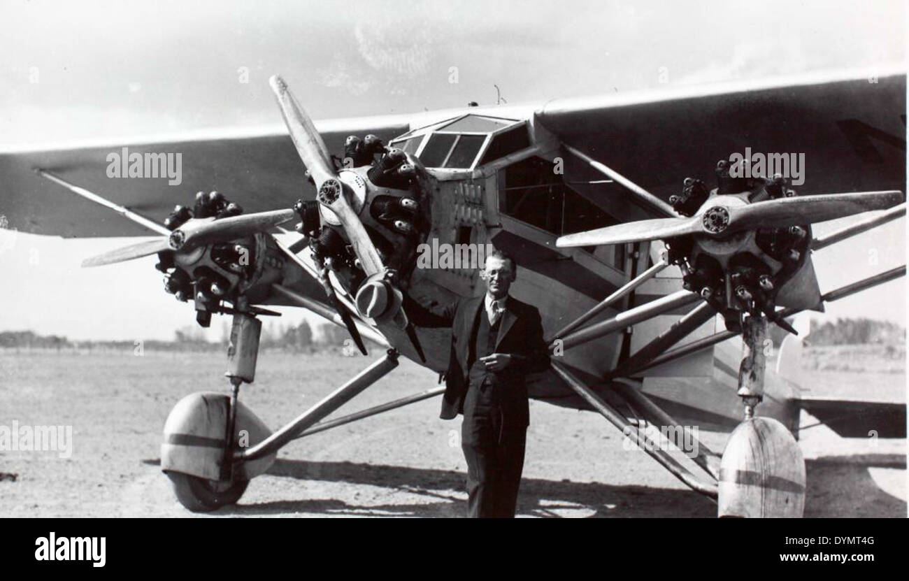 Le Kreutzer K-5 Air Coach était un petit avion américain conçu au début du XXe siècle. Il était connu pour sa simplicité et utilisé principalement pour les vols civils légers et le transport. Banque D'Images