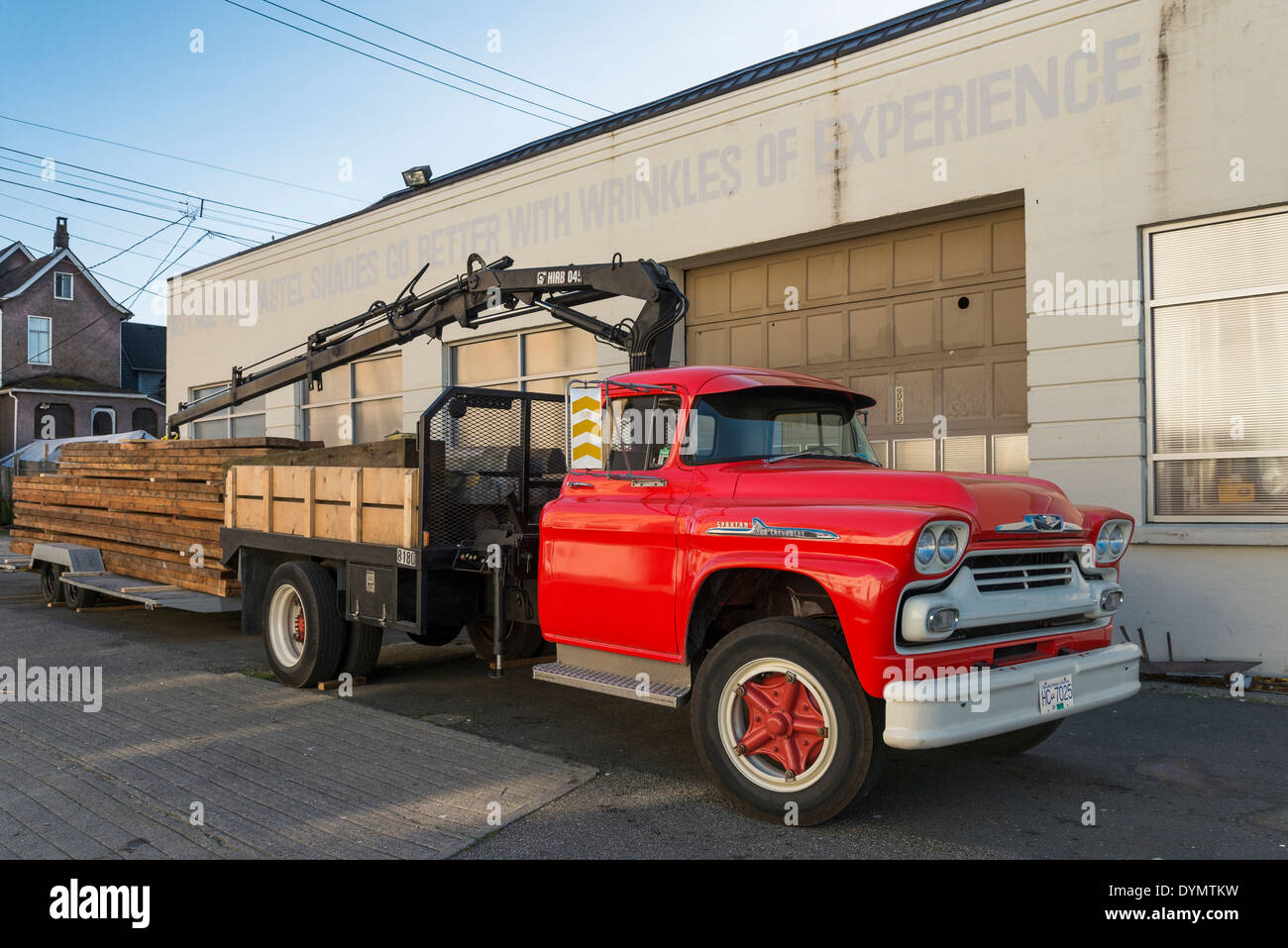 Les camions vintage des années 70 à aujourd'hui