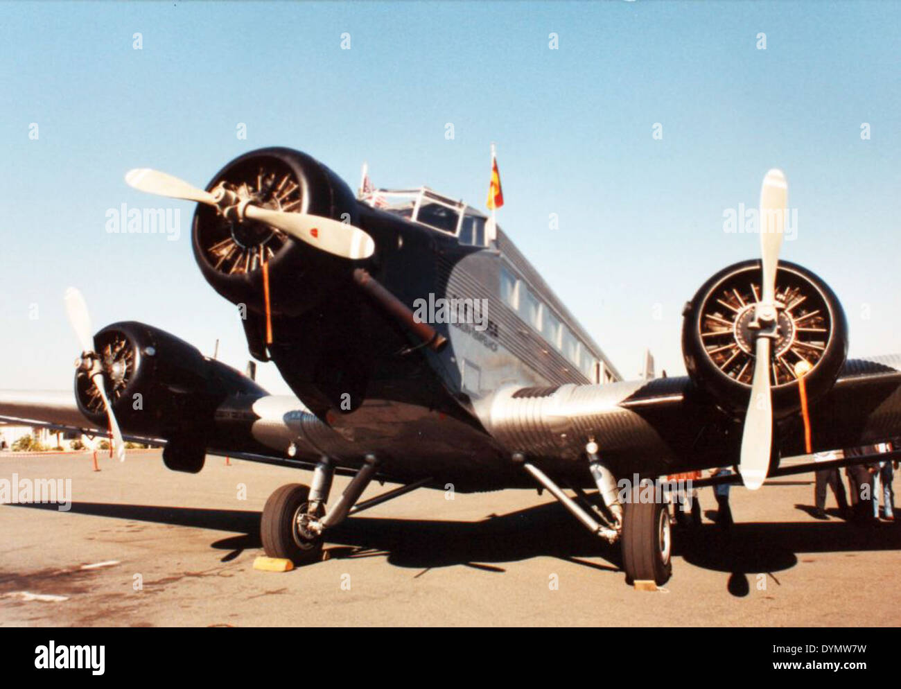 Junkers Ju-52/3m Banque D'Images