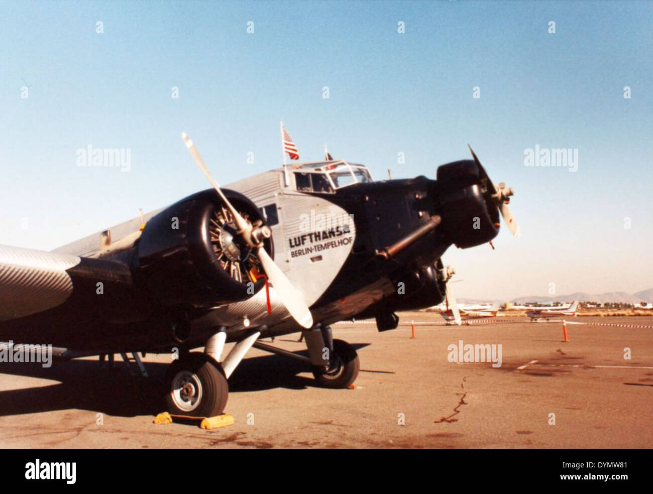 Junkers Ju-52/3m NC8407 Banque D'Images