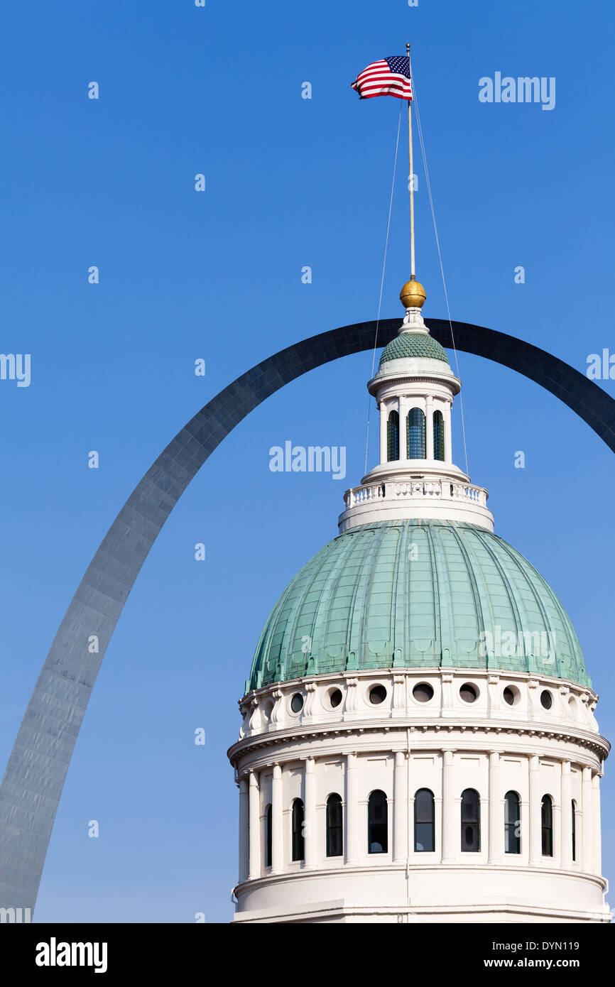 St Louis, Missouri Banque D'Images