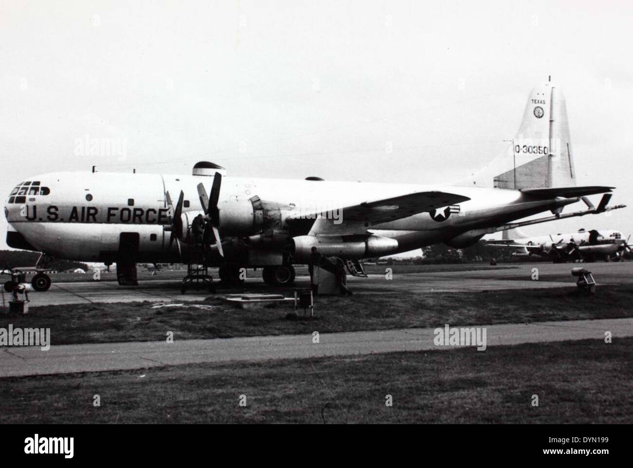 Boeing KC-97G Stratofreighter Banque D'Images