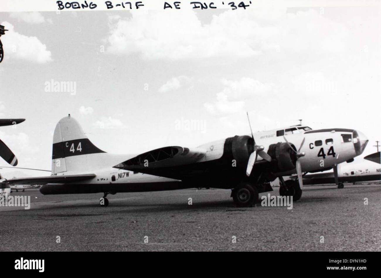 Boeing b17g forteresse volante Banque de photographies et d’images à ...