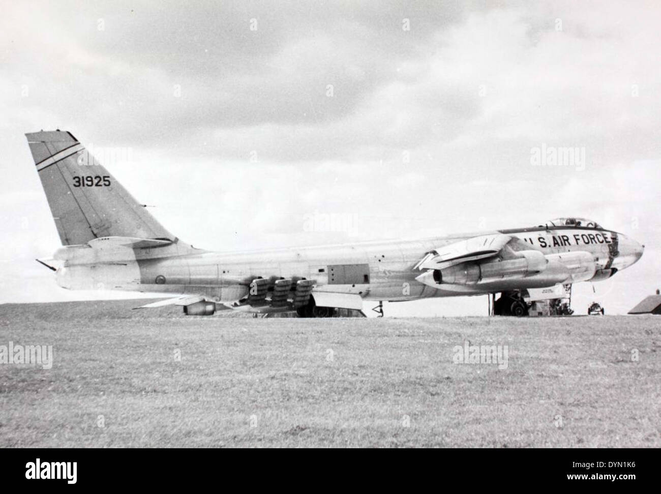 Boeing B-47 Stratojet E Banque D'Images