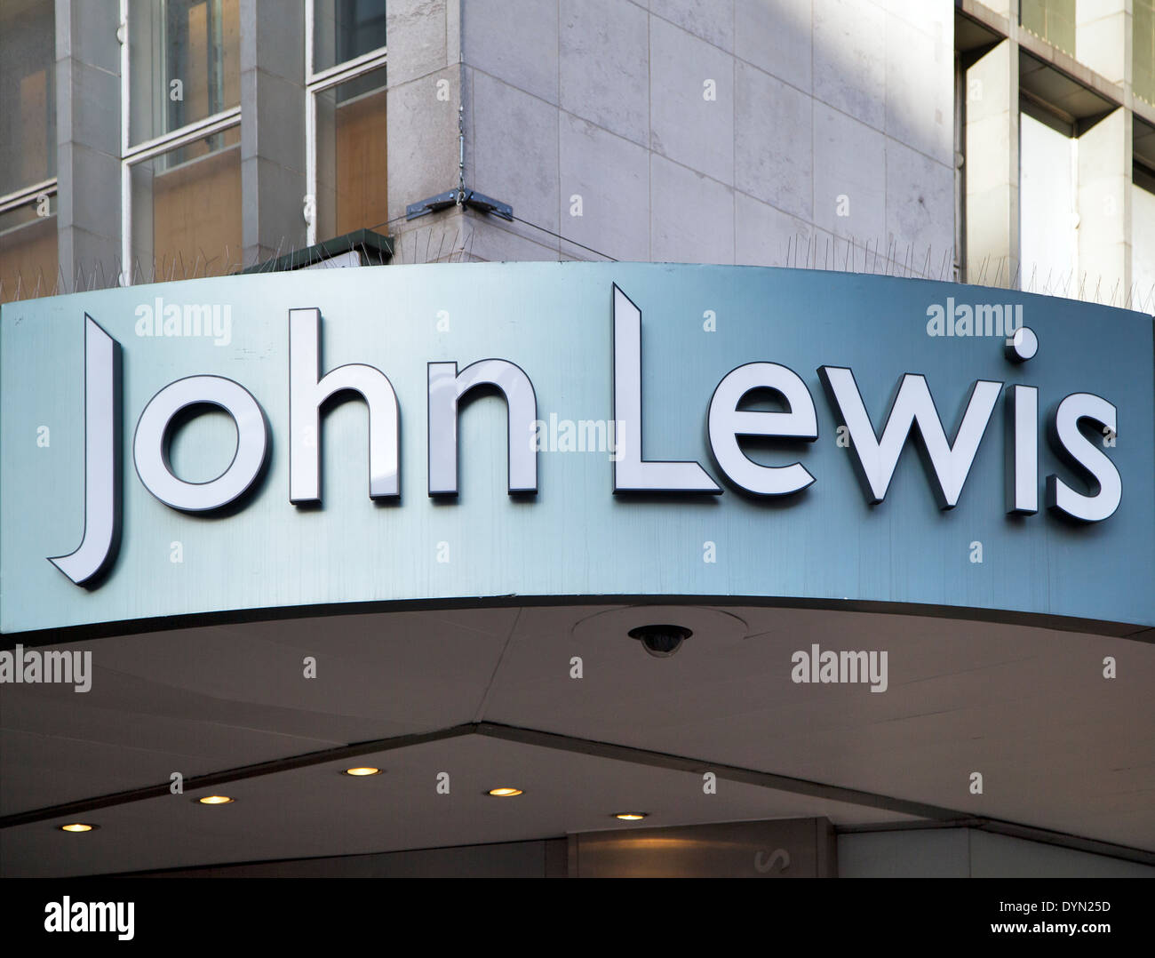 John Lewis, grand magasin, Oxford Street, London, England, UK Banque D'Images