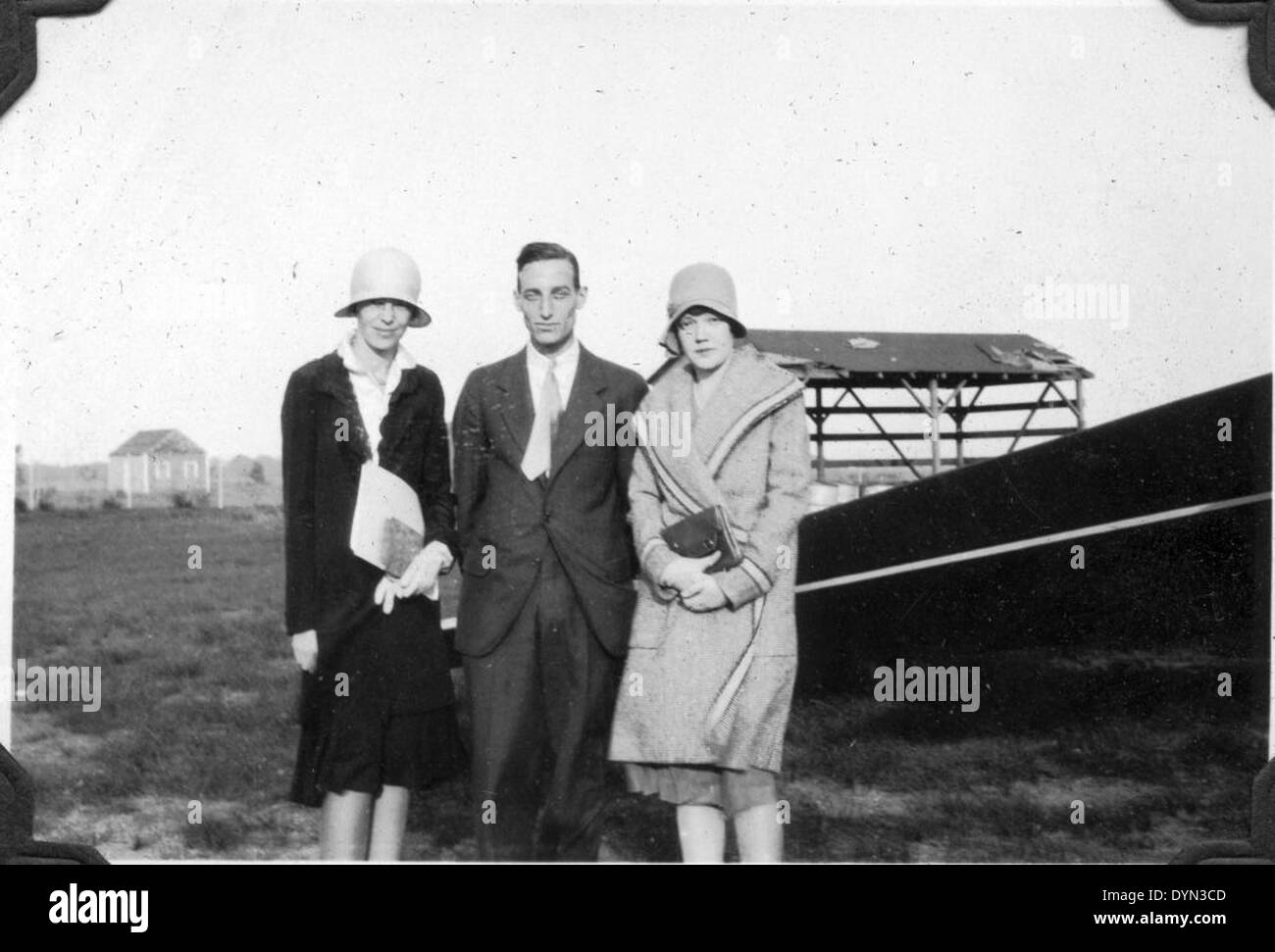 AL009B 170 l'aviation Amelia Earhart Garden City Country Club, Hicksville, NY Banque D'Images