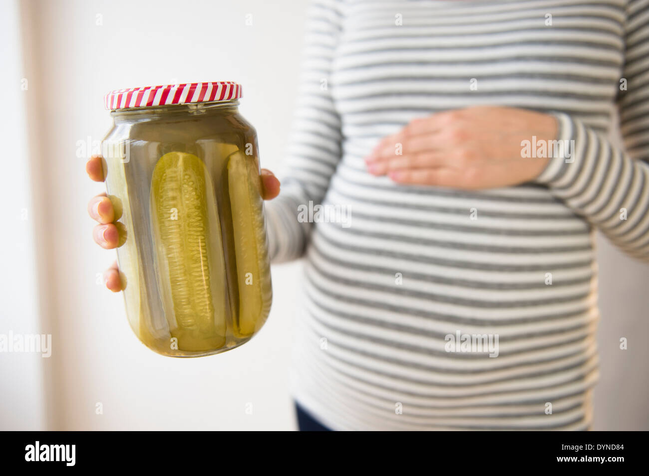 Bocal de cornichons Banque de photographies et d’images à haute