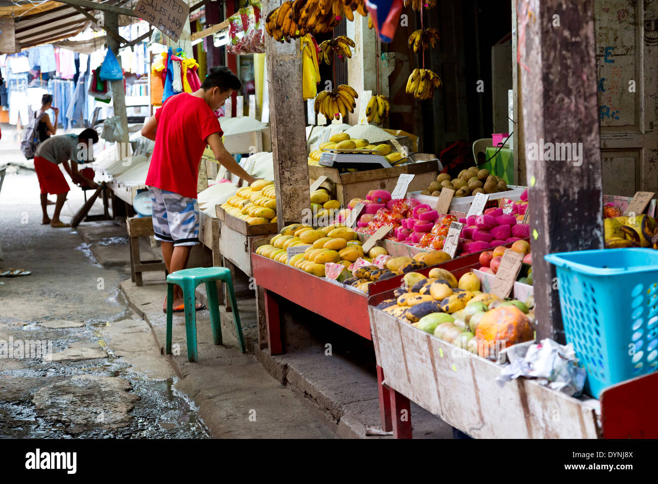 Puerto princesa on palawan philippines Banque de photographies et d ...