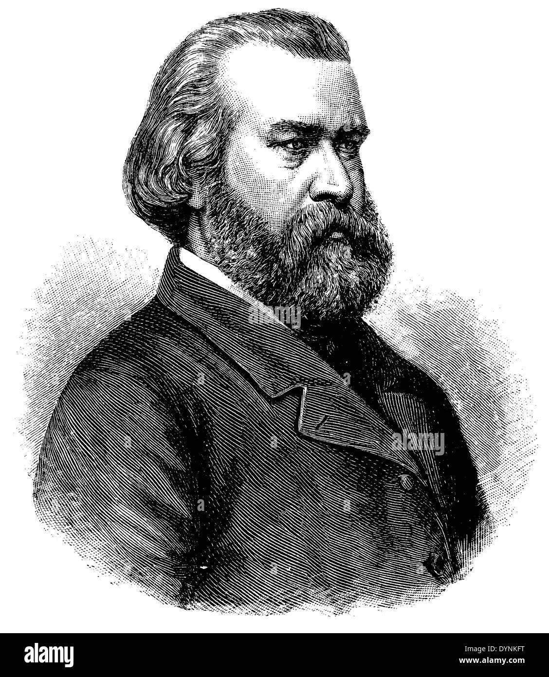 Jean François Millet (né le 4 octobre 1814, est décédé le 20 janvier 1875  Photo Stock - Alamy