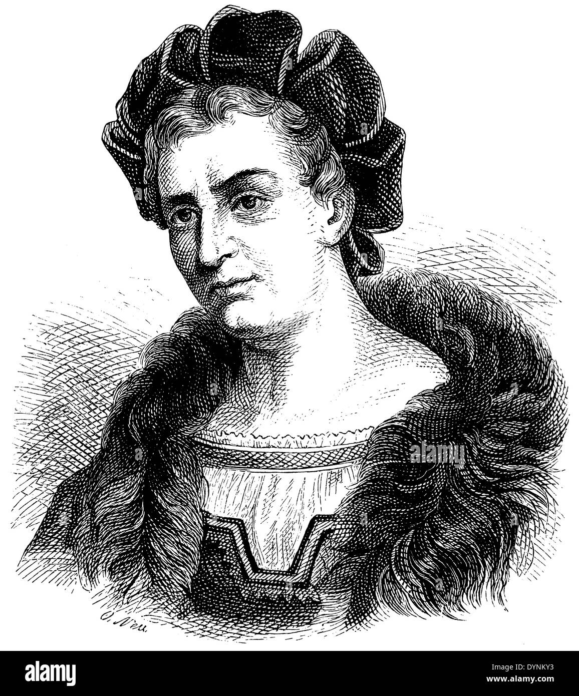 François Joseph Talma (né le 15 janvier 1763, est décédé le 19 octobre 1826) Banque D'Images
